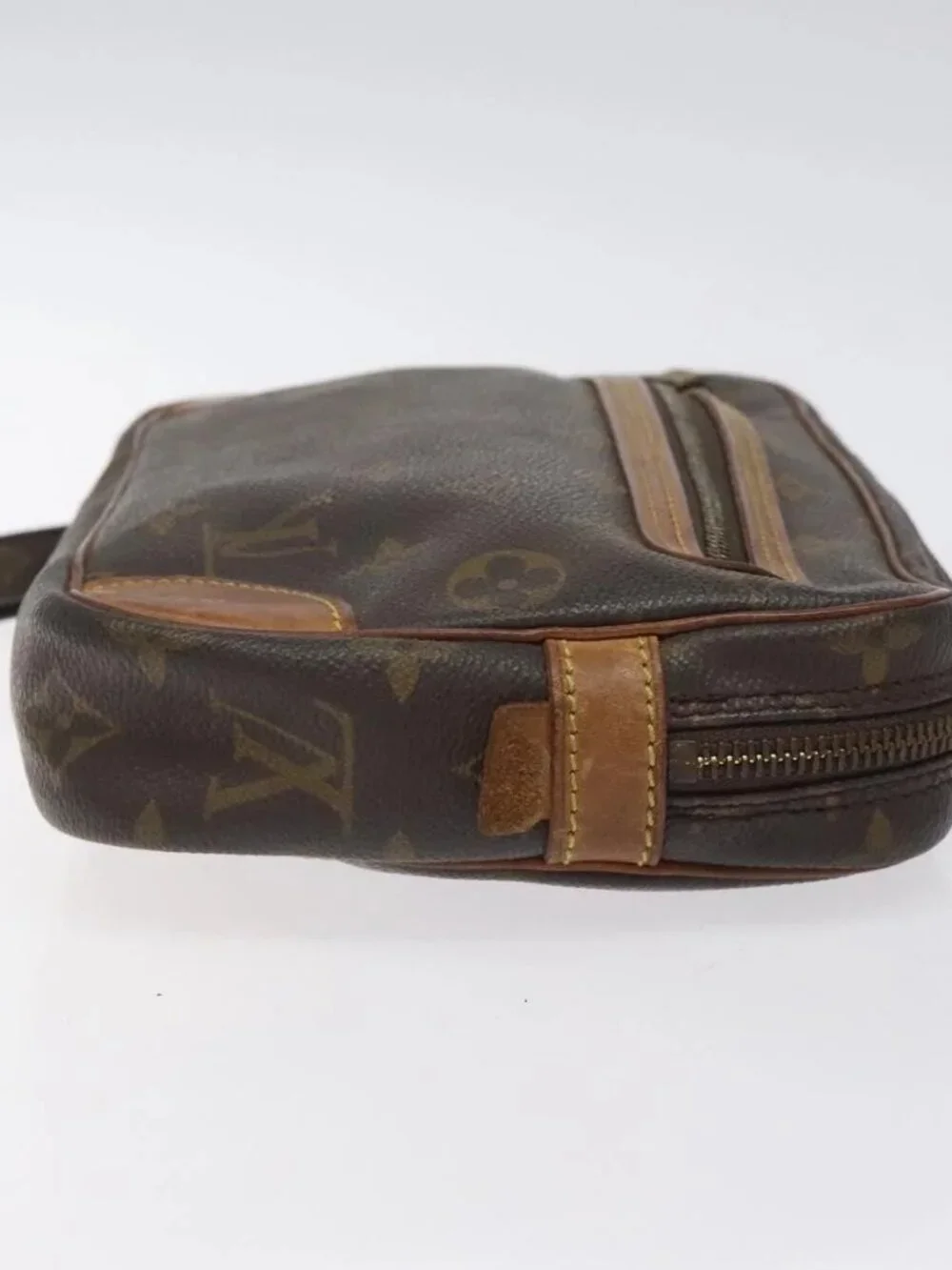 LOUIS VUITTON Monogram Marly Dragonne GM Clutch Bag M51825 LV Auth